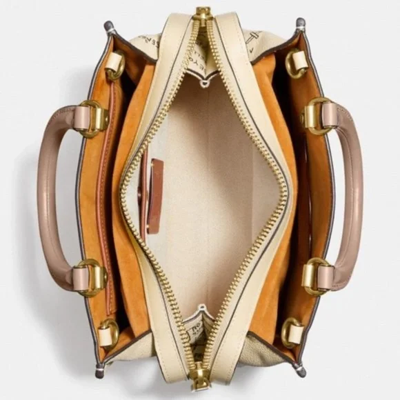 COACH Jean-Michel Basquiat Rogue 25 Satchel Shoulder Bag - Picture 12 of 12